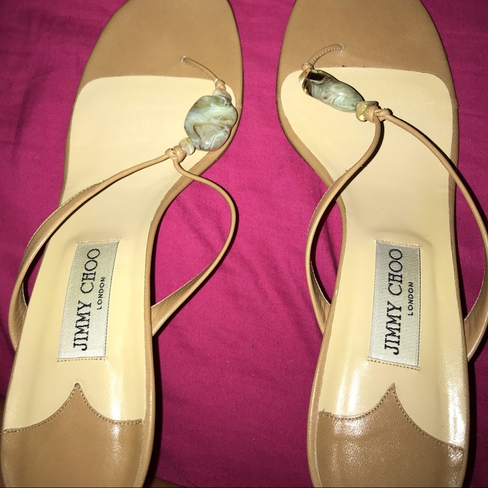 Jimmy Choo kitten heels